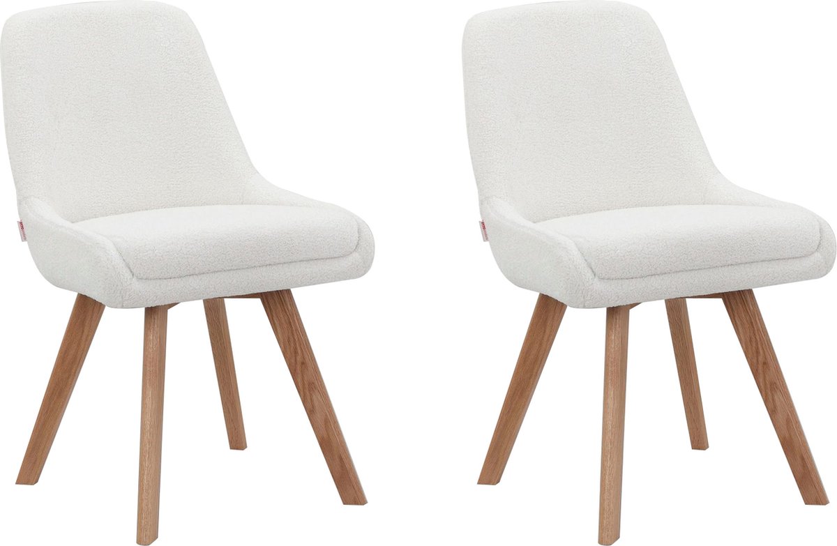 Trudi-Eetkamerstoel - 2 Pack - Grijs
