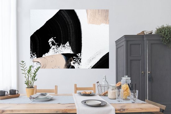 Poster Verf - Abstract - Design - 160x120 cm XXL