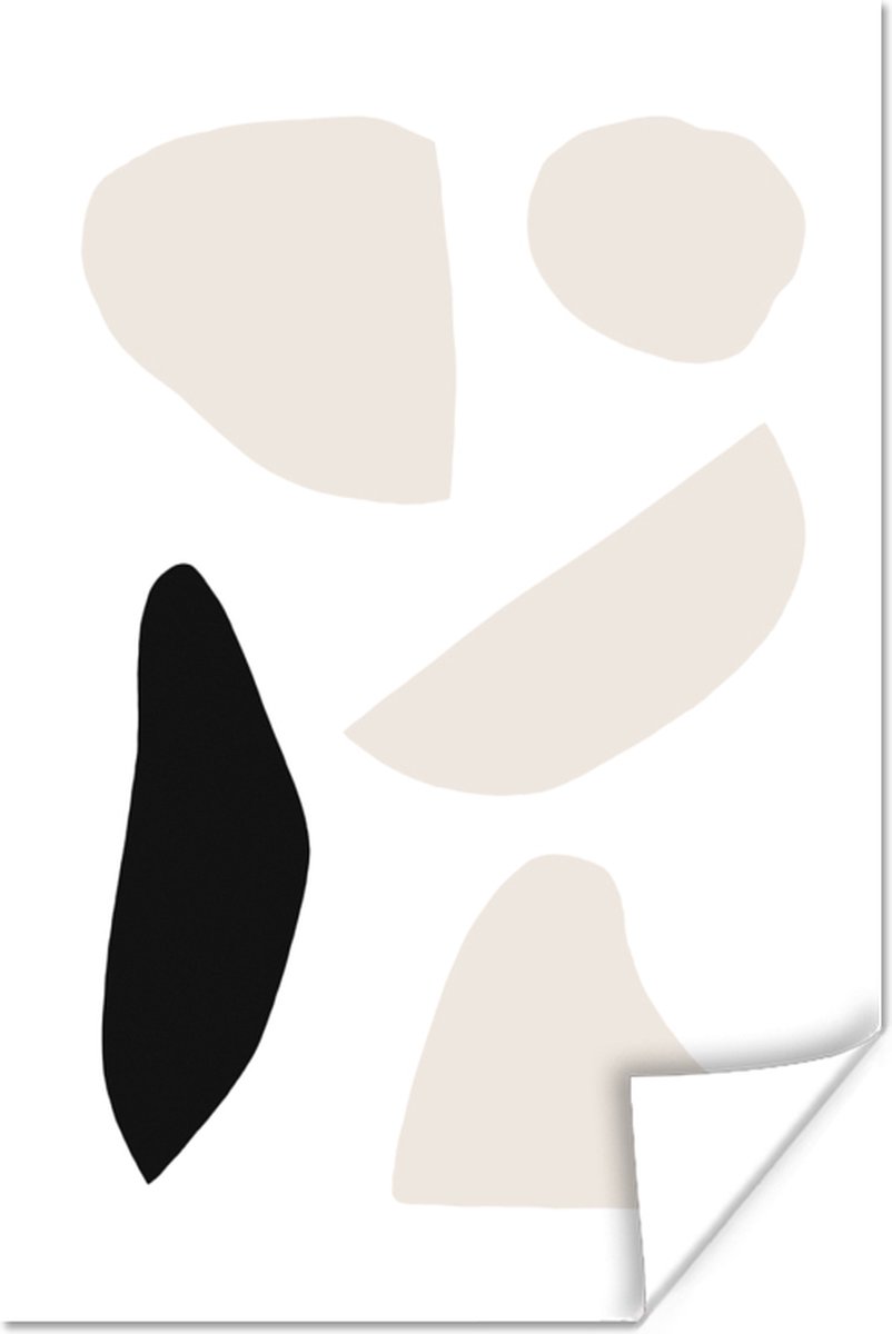 Poster Pastel - Abstract - Minimalisme - 40x60 cm
