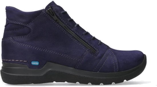 Wolky Chaussures à lacets Why violet nubuck