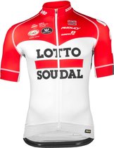 Vermarc Lotto Soudal PRR Fietsshirt Met Korte Mouwen 2018