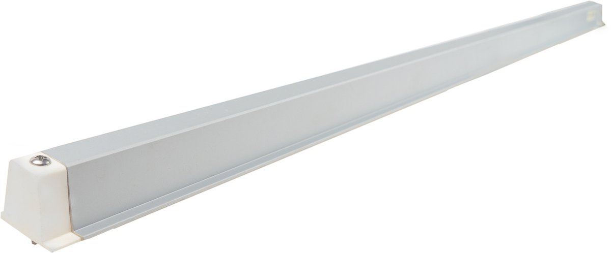 Airace aluminium wit buitenrooster - Regeninslagvrij buitenrooster - Type GS-880-AWO