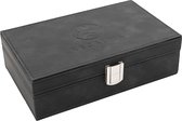 Recalma Faraday Box Zwart - RFID blocker - Sleutelbox voor Autosleutels - Keyless Entry Antidiefstel - Autosleutel kluis - Autosleutel antidiefstal