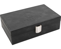 Recalma Faraday Box - Autosleutel RFID Antidiefstal - Keyless Entry Antidiefstal - RFID Beschermhoes Autosleutel - Zwart