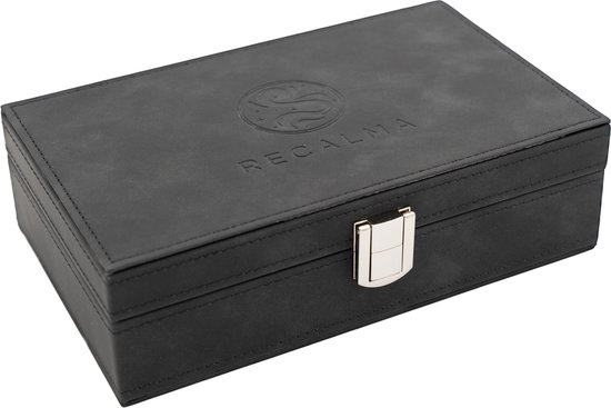 Recalma Faraday Box Zwart - RFID blocker - Sleutelbox voor Autosleutels - Keyless Entry Antidiefstal - Autosleutel kluis - Autosleutel anti-diefstal