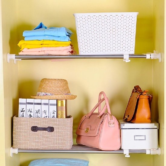 Zaxiva Keukenrek van metaal, stapelbaar kruidenrek, 1 niveau, modern, veelzijdige organizer voor specerijen, make-up en gebruiksvoorwerpen, ideaal als keukenopslag Zaxiva Keukenrek van metaal, stapelbaar kruidenrek, 1 niveau, modern, veelzijdige organizer voor specerijen, make-up en gebruiksvoorwerpen, ideaal als keukenopslag