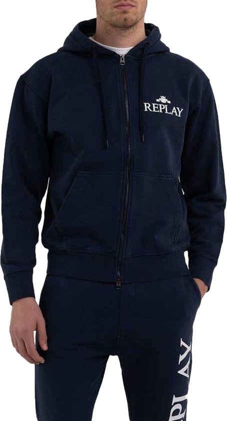 Replay Vest Vest Mannen - Maat XL