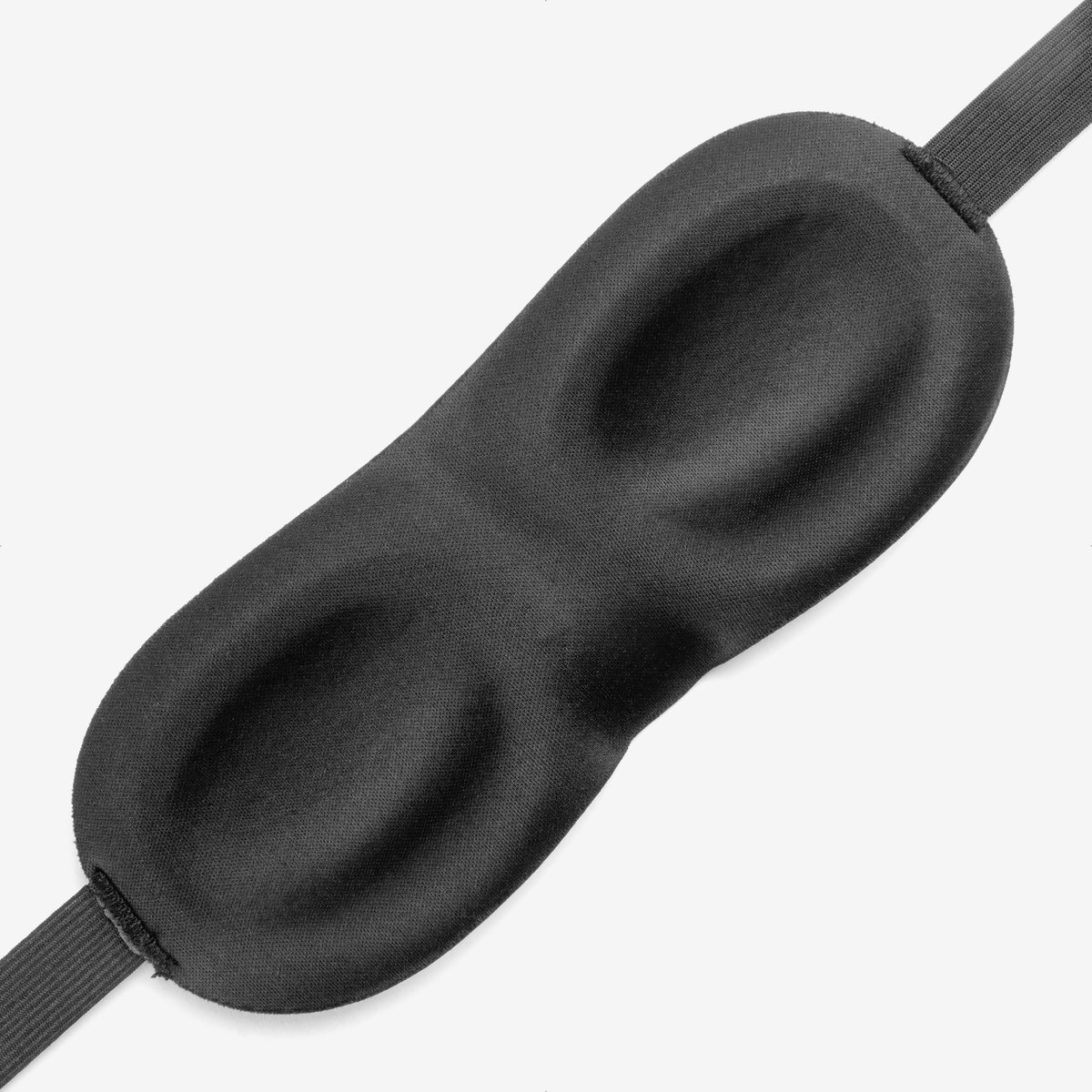 Slaapmasker 3D - Oogmasker slaap - Slaapmasker vrouwen en mannen – Blinddoek - Slaapcomfort - Zwart — afbeelding 10