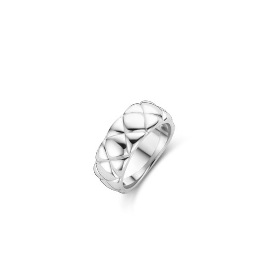 TI SENTO Ring 12288SI - Zilveren dames ring - Maat 54