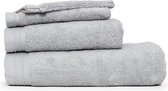 The One Towelling Organische handdoeken set – Badlakens, Handdoeken, Gastendoekjes & Washandjes – 11-Delig – Organisch katoen - Zilvergrijs