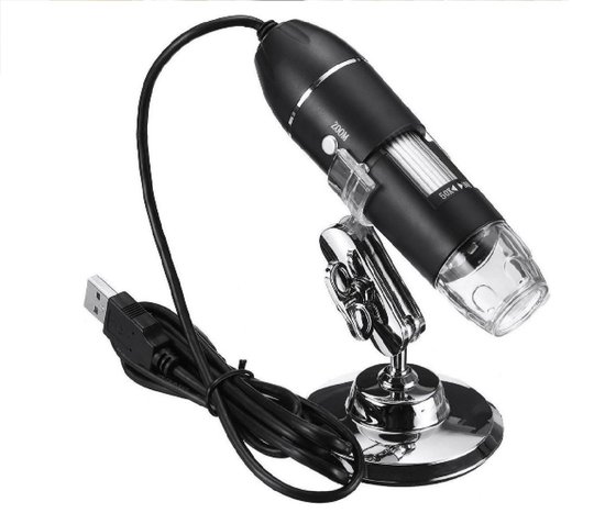 Digitale Microscoop 1600X - Inspectie Camera - Endoscoop - USB - Vergrootglas Voor Telefoon - Smartphone Lens Zoom - LED Licht