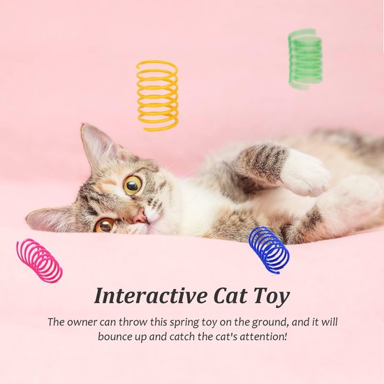 Otiume De Rode Slang Interactief Kattenspeeltje - Speelgoed Voor Katten Kattenspeelgoed Bewegend Speelgoed Usb Oplaadbaar Rood