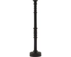 Kandelaar Jersey bruin 28cm