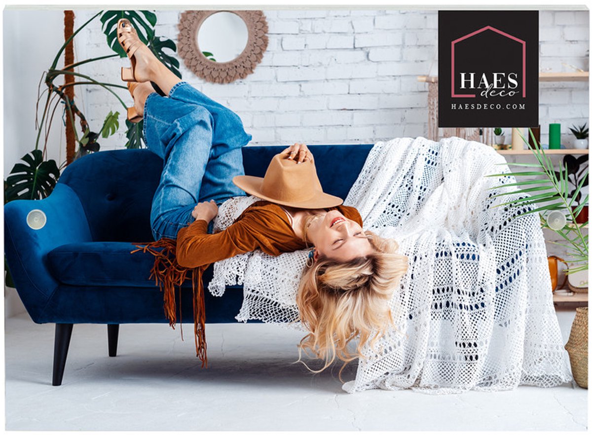 HAES deco Plexiglas / Acryl snel-wissel fotolijst Kalmar voor foto formaat 13x18 - AP123HS Transparant