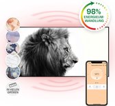Klarstein Wonderwall Air Art Slimme Infrarood Verwarming - Warmtepaneel - 60X120Cm - 700W - 14 M² - Design Front - App C...