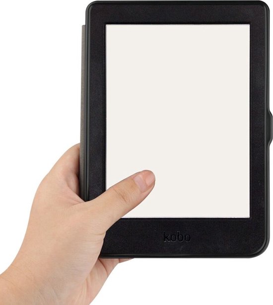 Kobo Nia eReader 6-inch (2020) Hoesje - Portemonnee Book Case - Don't Touch Me Print van Kobo — afbeelding 3