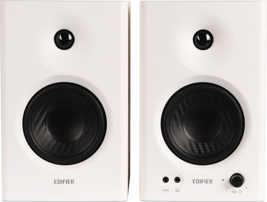 Edifier MR4 studio monitor speakers - wit