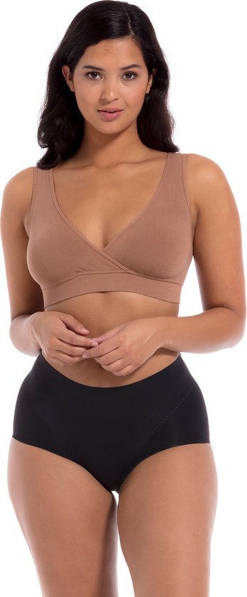 Magic Bodyfashion shapingslip Zwart-Xxl