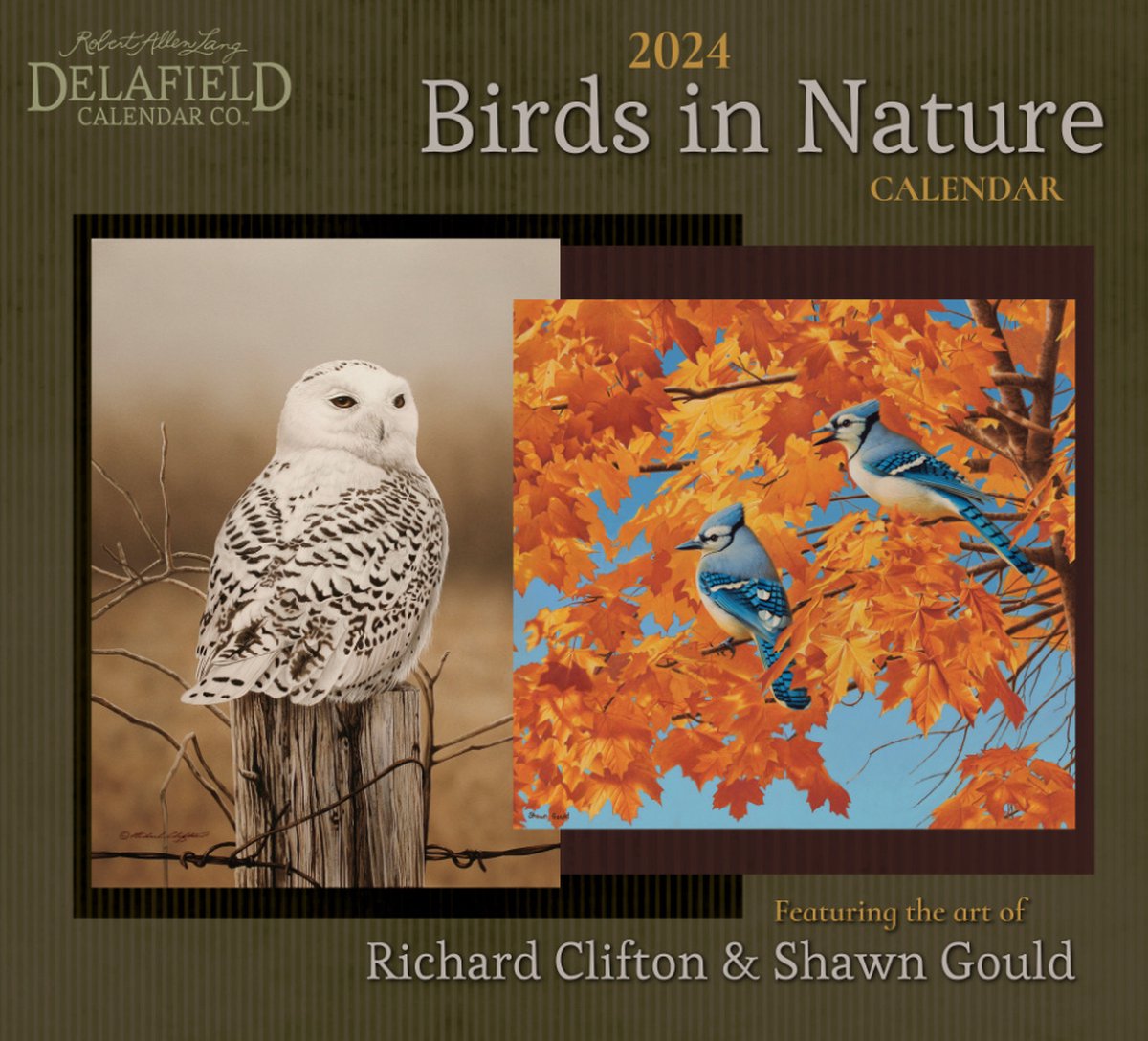 Birds in Nature Kalender 2024