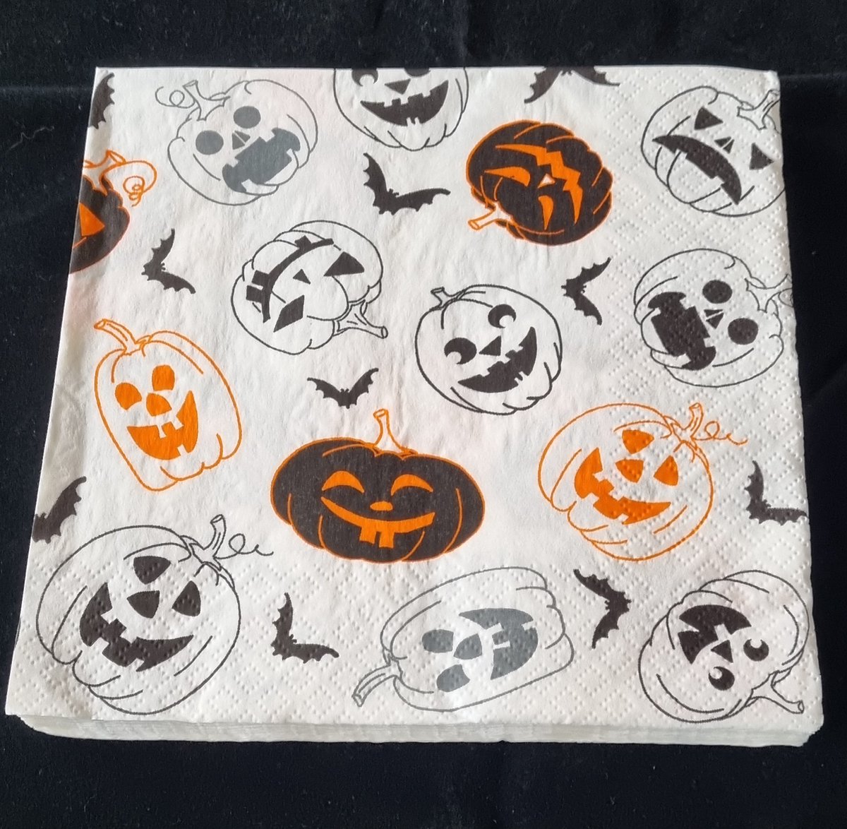 2 x 20 Servetten Pompoen/ Halloween, Halloween feest, Themafeest, Verjaardag.
