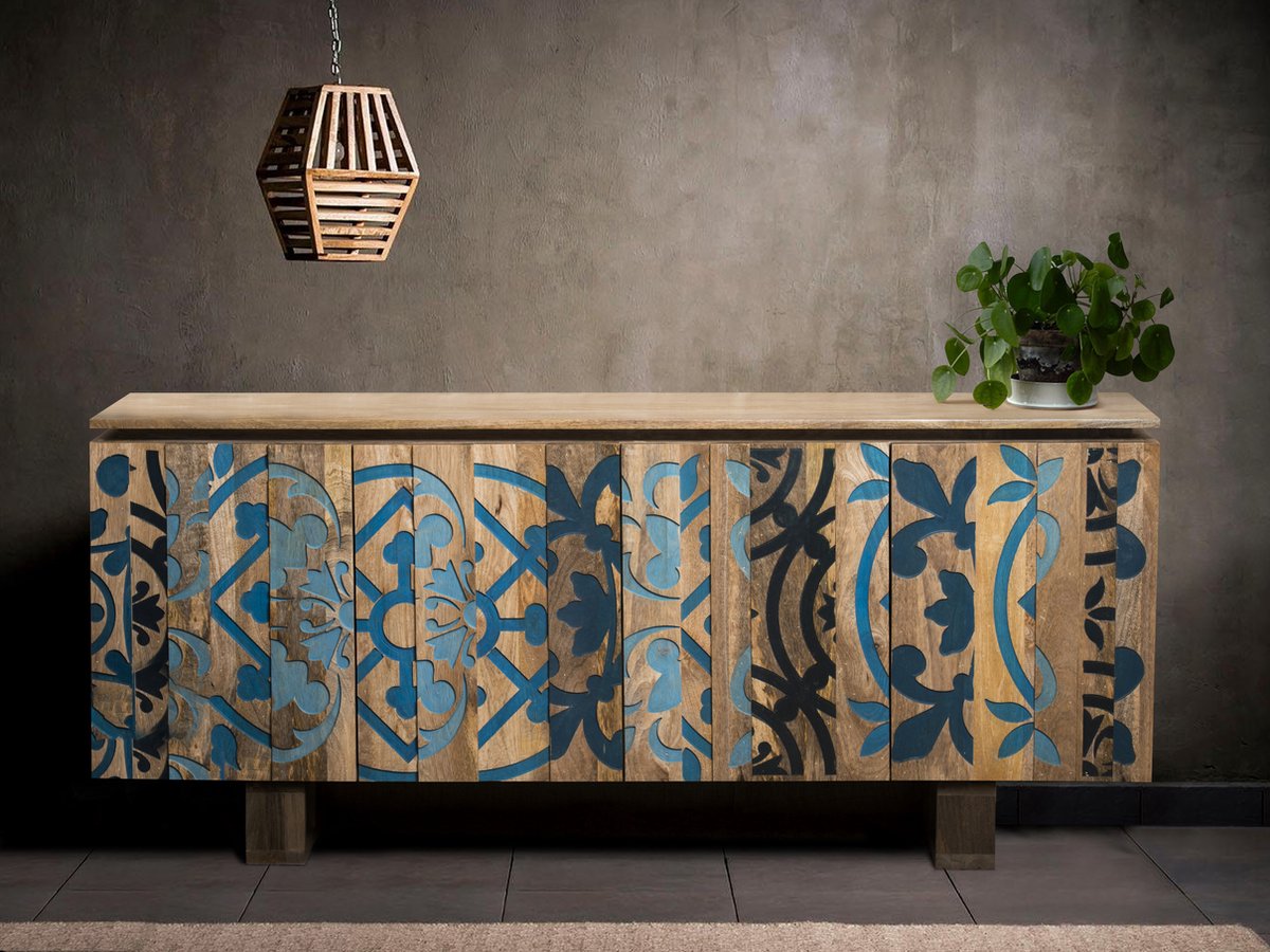 Layer-Dressoir - Mangifera Bruin