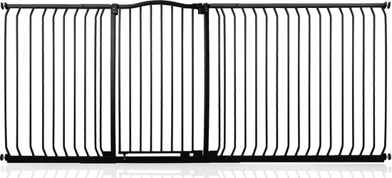 Tubiaz Barrière de sécurité Fixation par pression Ouverture à double
