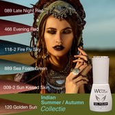 Gellex - Deluxe Indian Summer/Autumn Collectie - Gellak Set – Gellak starterspakket - Gel nagellak 6 x 10ml