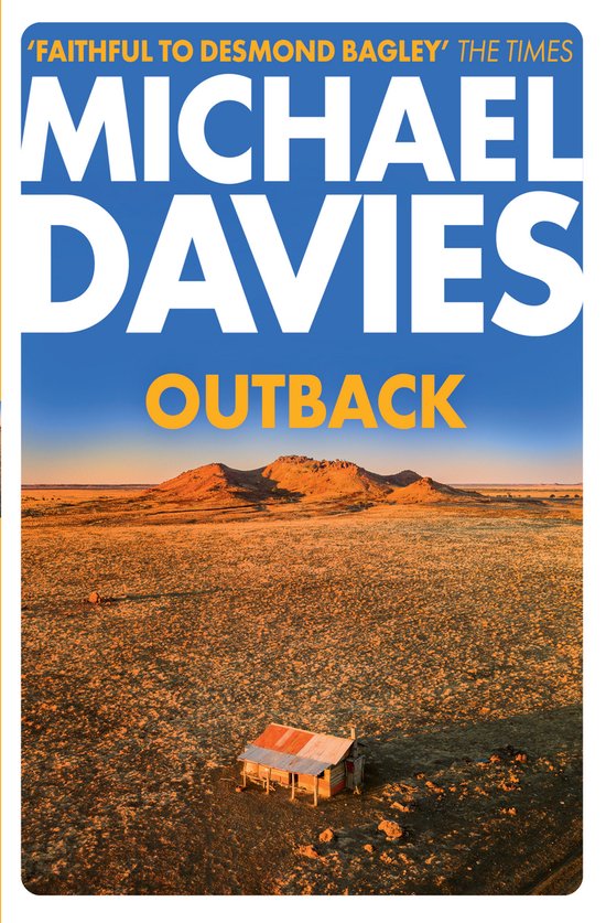 Bill Kemp- Outback - cover