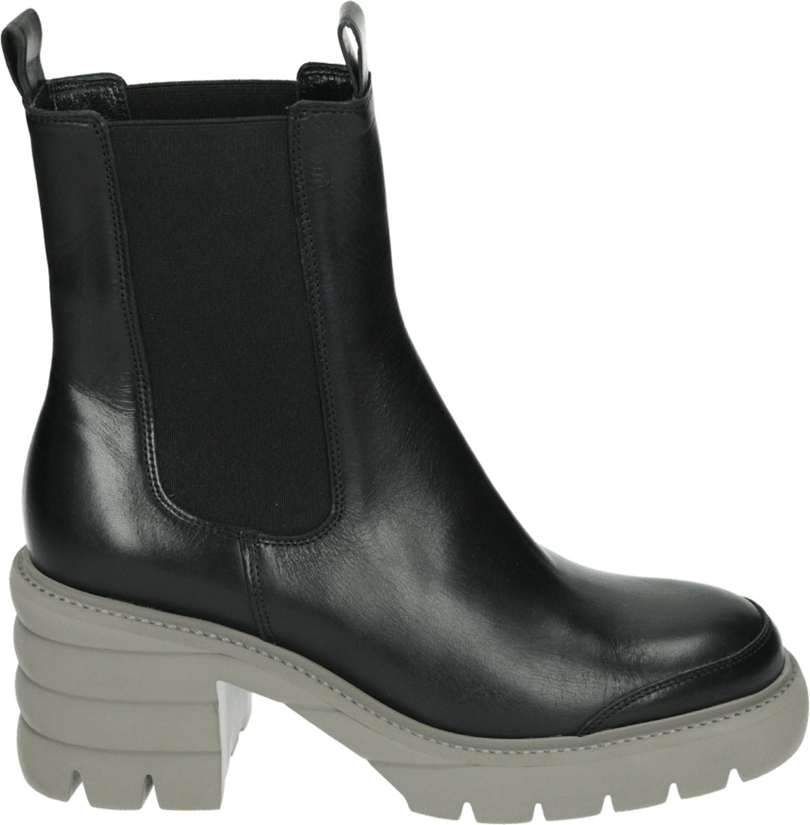 Kennel & Schmenger - 21 58500.721 - Half-hoge schoenen - Kleur: Zwart - Maat: 37.5