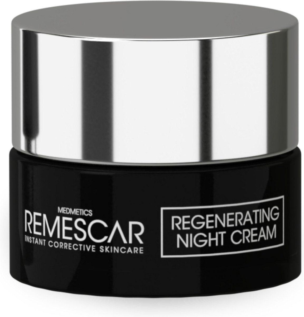 Remescar Regenererende Nachtcreme - herstellende en hydraterende Gezichtscrème voor vrouwen en mannen, verbetert huidregeneratie en voedt je huid voor een stralend en fris gevoel, met Microbiome Technologie, 50 ml