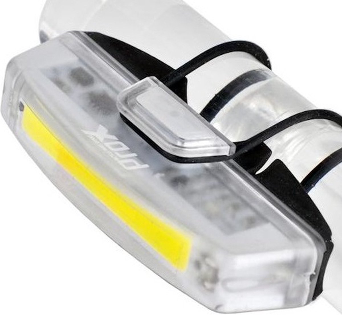 ProX Voorlicht - 100 Lumen - LED Fietslamp - USB Oplaadbaar