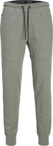 JACK & JONES Will Air Sweat Pants regular fit - heren joggingbroek - saliegroen melange - Maat: S