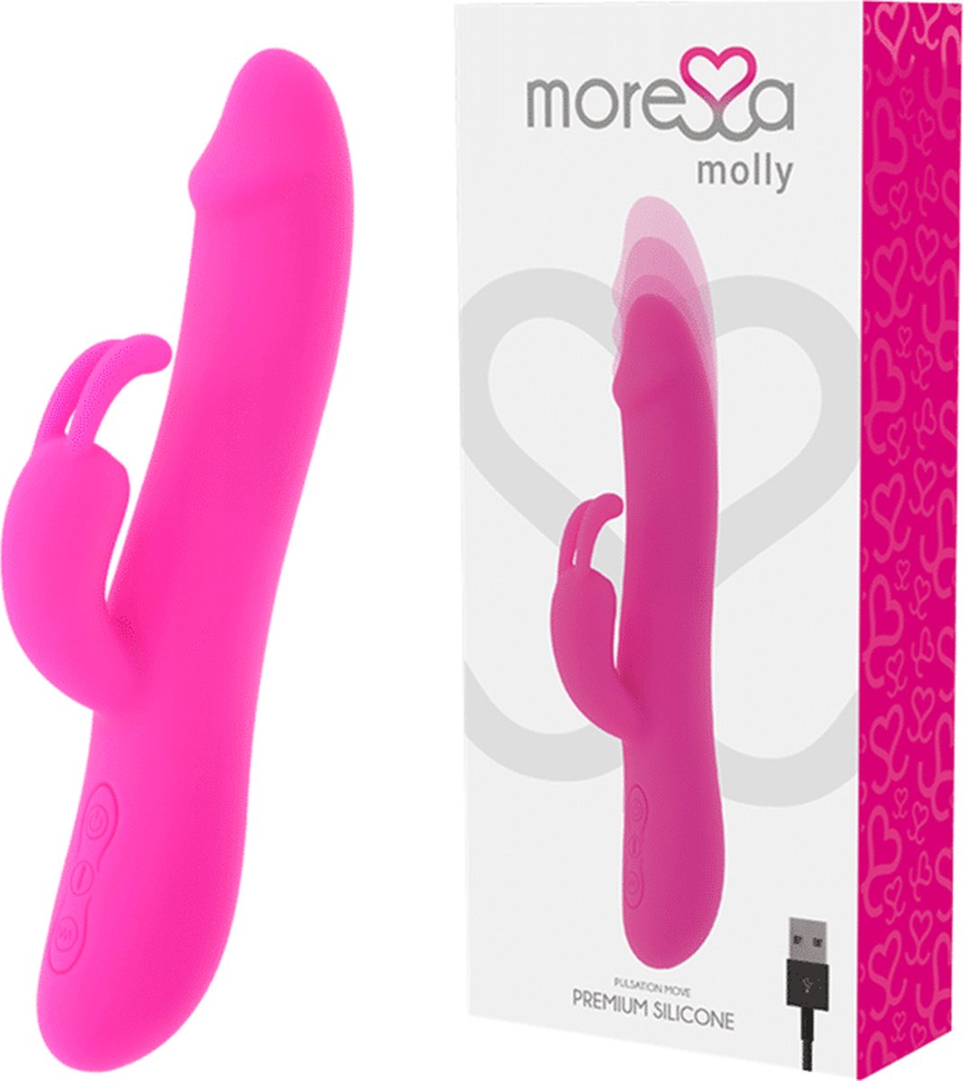 MORESSA | Moressa Molly Premium Silicone Remote Control