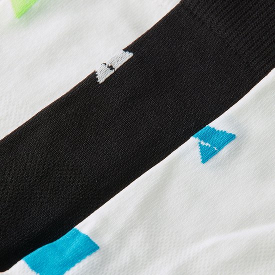Xtreme - Fietssokken - Unisex - Multi wit - 39/42 - 3-Paar - wielrensokken - moutainbike sokken - fietsokken heren - fietssokken dames van Merkloos — afbeelding 2