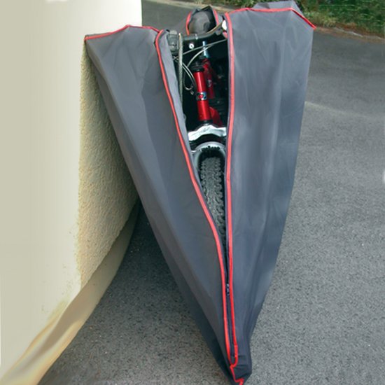 MSV Beschermhoes voor fiets - universeel - 119 x 115 x 164 cm - Fietshoes van MSV — afbeelding 5