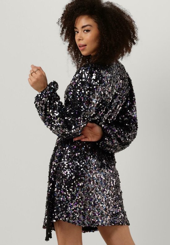 Notre V Nv bing Party Dress Jurken Dames Rok Jurk Zwart Maat S bol
