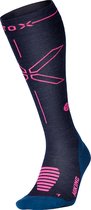 Chaussettes STOX Energy - Chaussettes de marche pour femme - Chaussettes de compression de Premium - Récupération rapide - Moins de fatigue - Geen d'ampoules, de points chauds ou de piqûres de tiques - Laine mérinos
