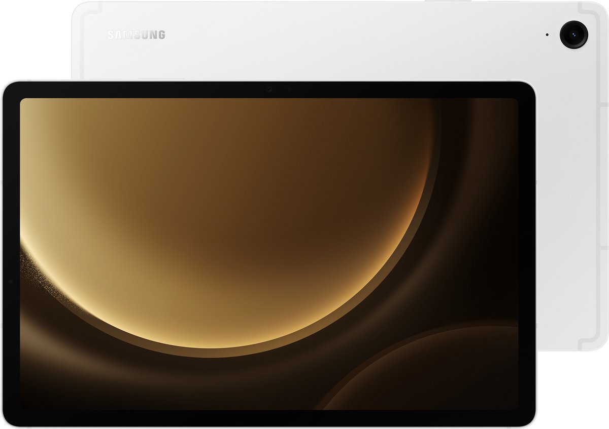 SAMSUNG Tab S9 FE - 10.9 inch - 128 GB - Zilver - Wifi