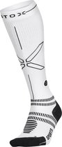 STOX Energy Socks - Sportsokken voor Vrouwen - Premium Compressiesokken - Voorkom Blessures & Spierpijn - Sneller Herstel - Minder Vermoeide Benen - Extra Comfort - Verdikt Voet en Hielstuk - Mt 40-43