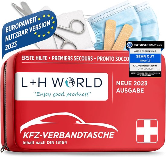 44292 WALSER Trousse de secours DIN 13164-2022 AUTODOC prix et avis