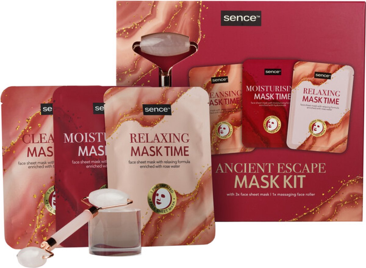 Goedkoopste Sence Collection Sheet Gezichtsmaskers Geschenkset Ancient Escape 1 set