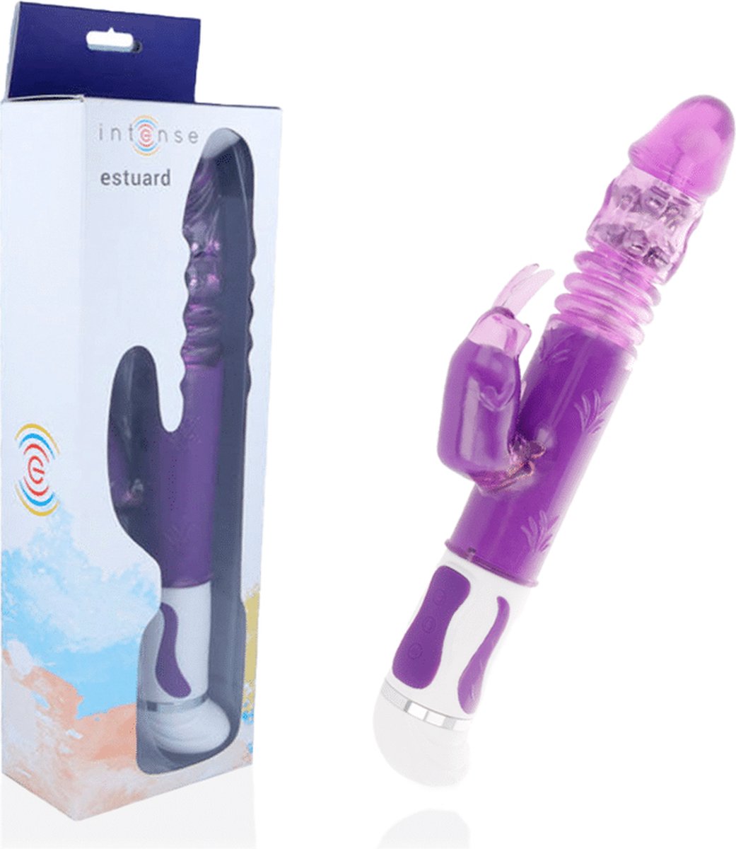 INTENSE FUN | Intense Estuard Vibrator Rabbit Purple