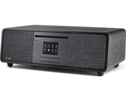 Pinell Supersound 701 - DAB+ Internetradio - Spotify Connect - Bluetooth - CD Speler - Zwart
