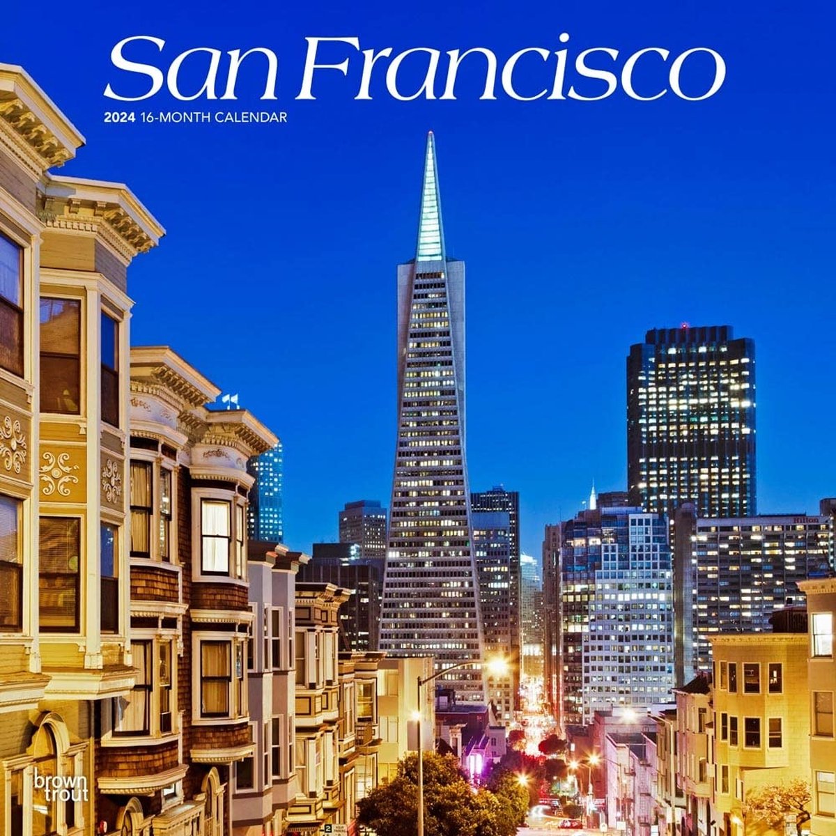 San Francisco Kalender 2024