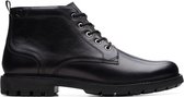 Clarks - Homme - Batcombe Mix - G - 2 - cuir noir - taille 11