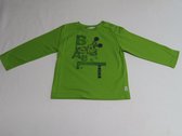 T-Shirt met lange mouw - Jongens - Groen - Robot - 3 maand 62