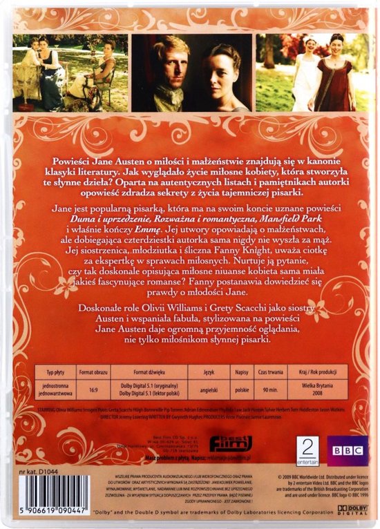 Le choix de Jane [DVD]