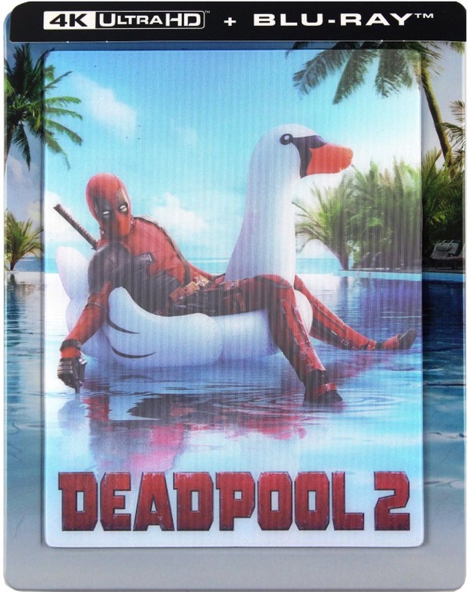 Deadpool 2 [Blu-Ray 4K]+[Blu-Ray]-