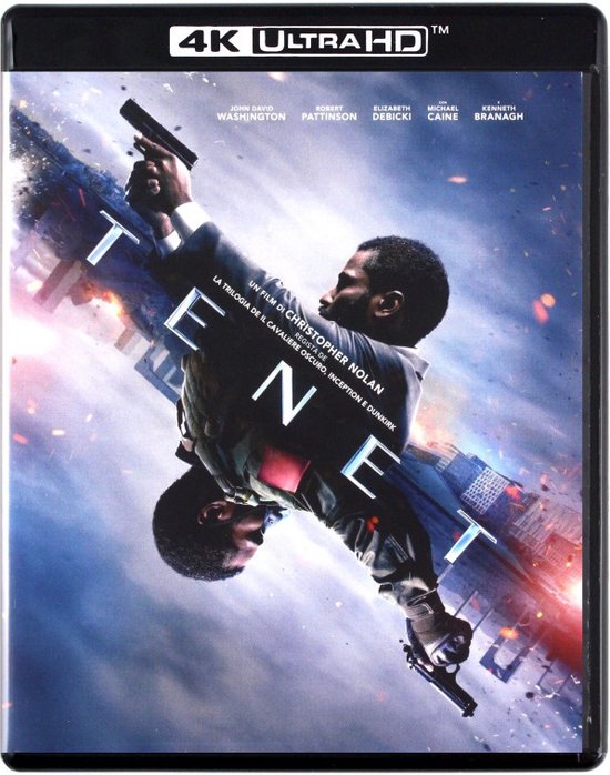 Tenet [Blu-Ray 4K]+[2xBlu-Ray]