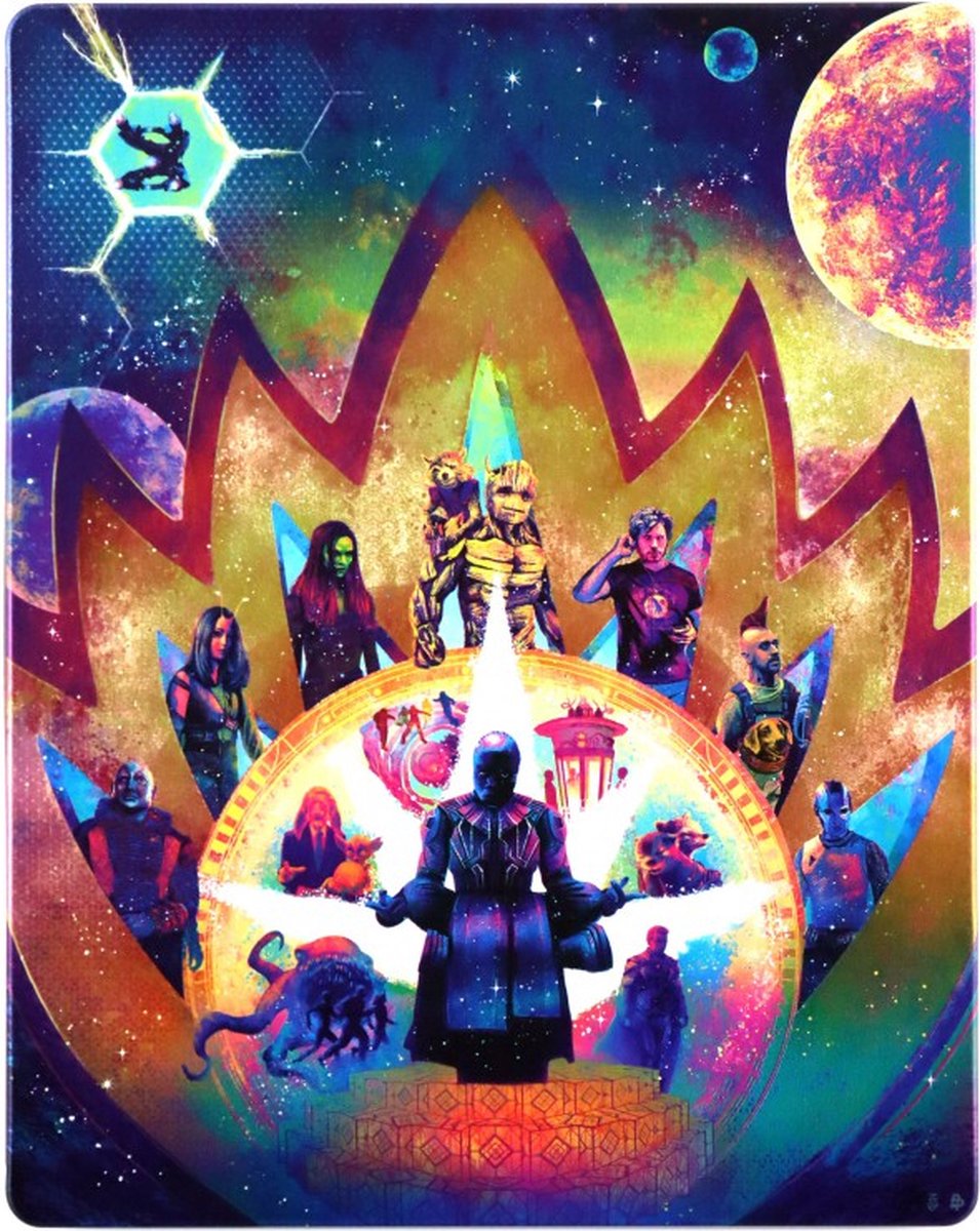 Guardians of the Galaxy Vol. 3 [Blu-Ray 4K]+[Blu-Ray]-